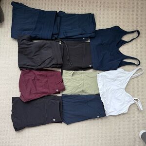 LULULEMON CLOSET CLEAROUT
